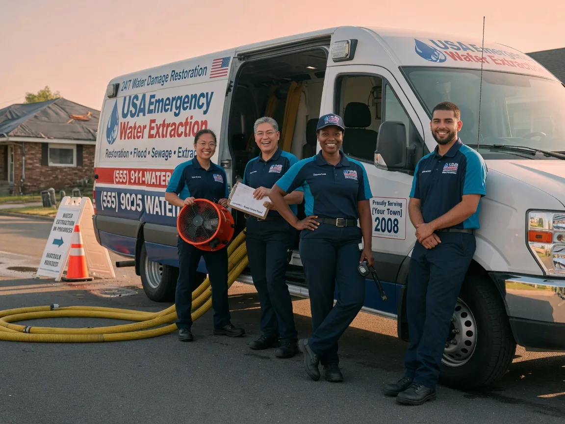 Emergency Water Removal company in Edenton, NC